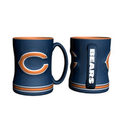 Chicago Bears NFL Football Logo Relief 14 oz. Mug - Dynasty Sports & Framing 