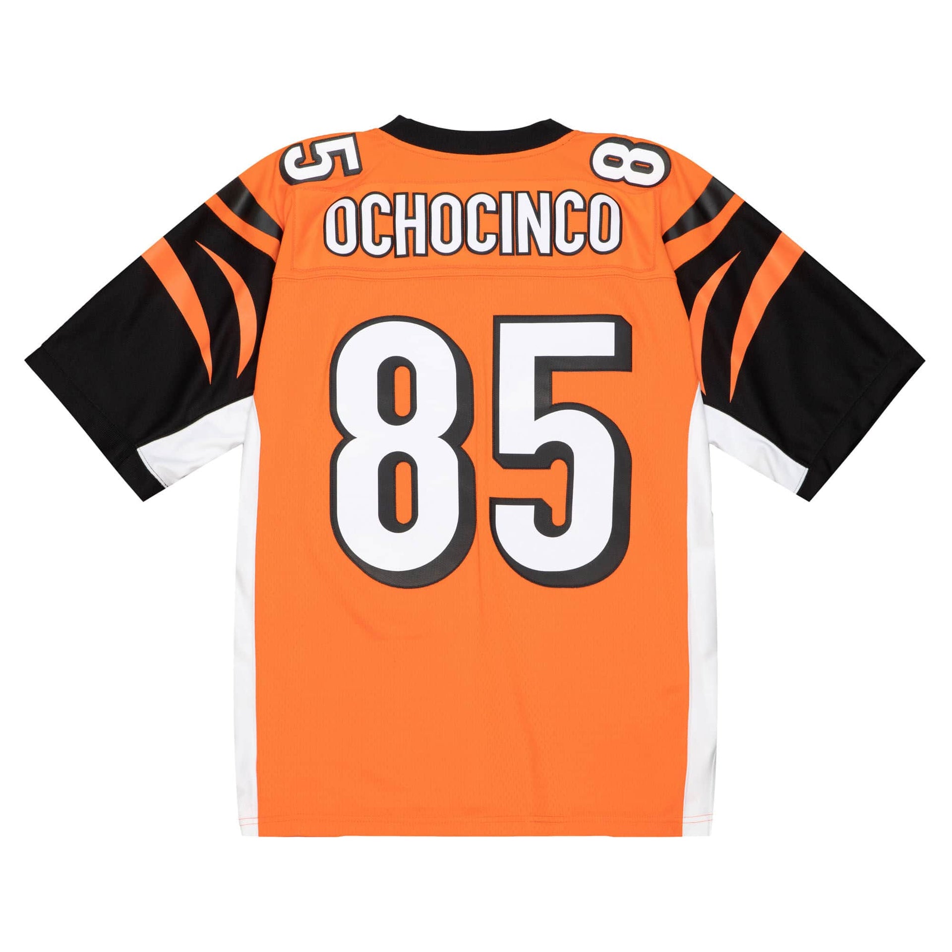 Chad Ochocinco Cincinnati Bengals Mitchell & Ness 2009 Alternate Legacy Jersey - Dynasty Sports & Framing 