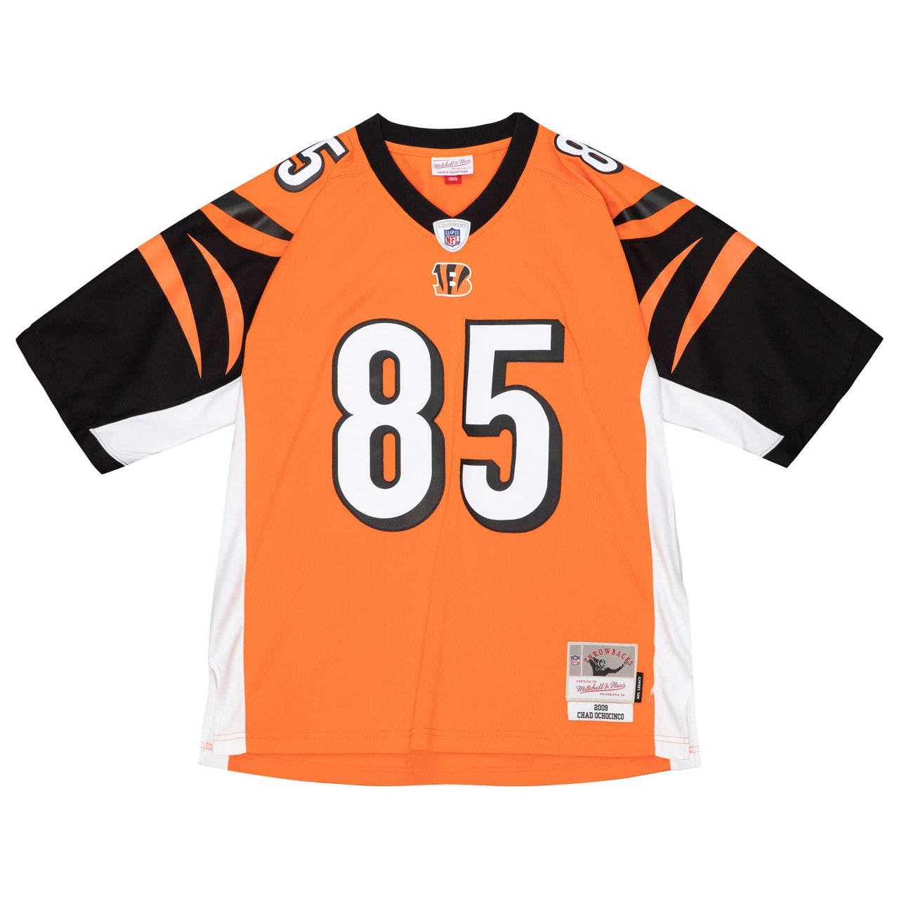 Chad Ochocinco Cincinnati Bengals Mitchell & Ness 2009 Alternate Legacy Jersey - Dynasty Sports & Framing 