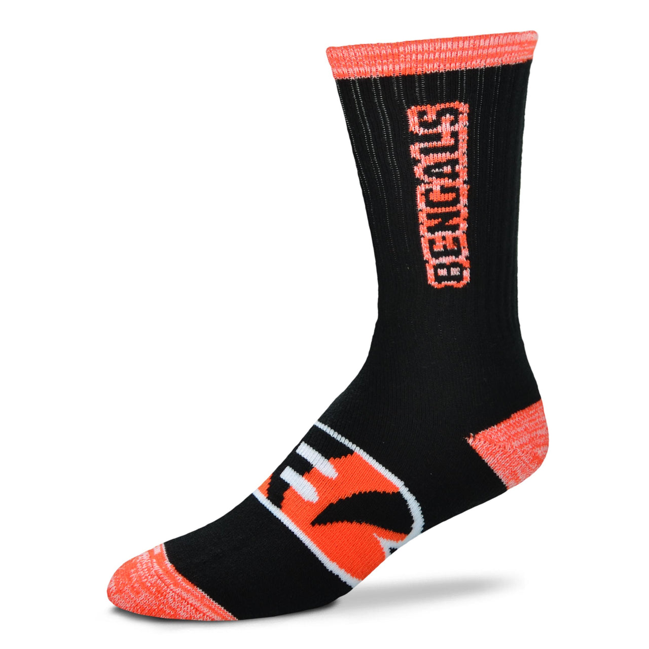 Cincinnati Bengals Men's Crush Socks - Dynasty Sports & Framing 