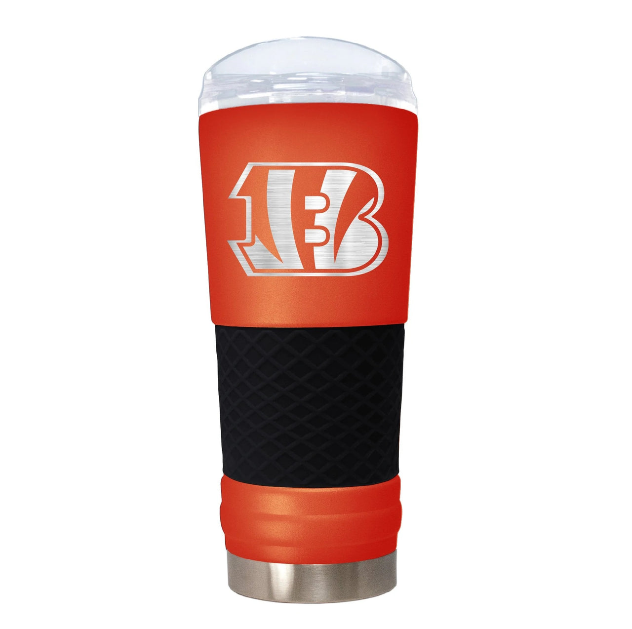 Cincinnati Bengals "The Draft" 24 oz. Stainless Steel Travel Tumbler - Dynasty Sports & Framing 