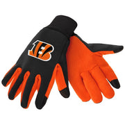 Cincinnati Bengals Texting Gloves - Dynasty Sports & Framing 