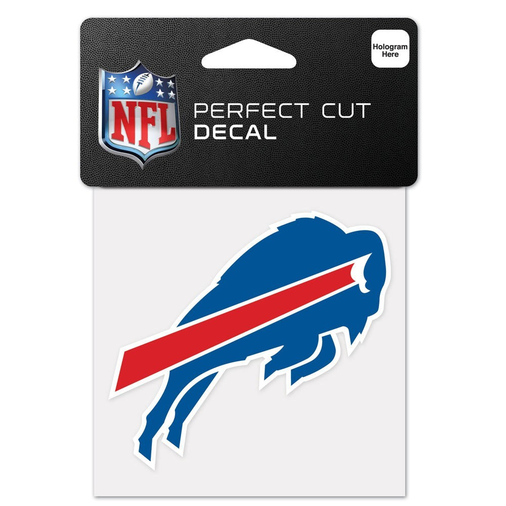 Buffalo Bills NFL Football 4" x 4" Decal - Dynasty Sports & Framing 