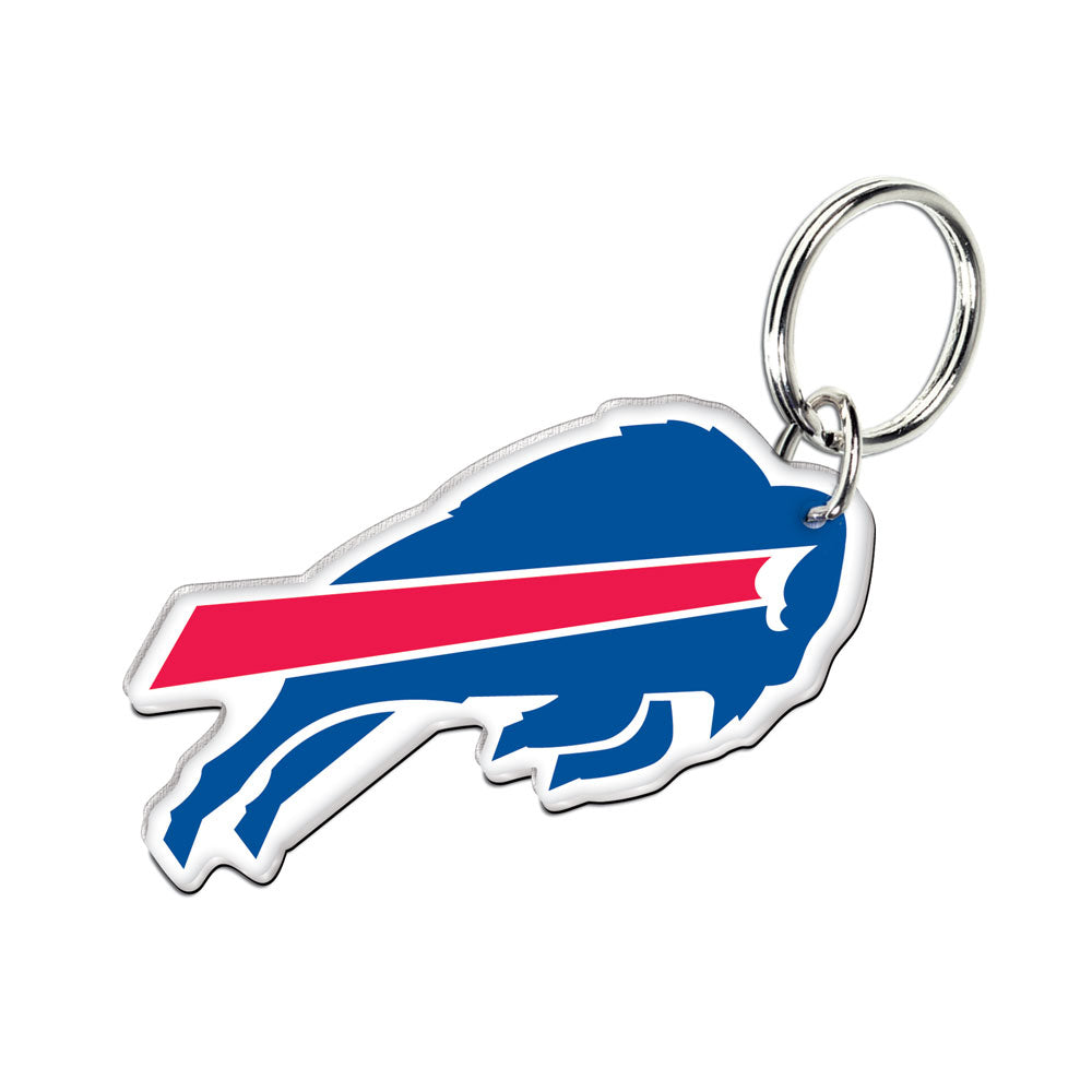 Buffalo Bills Acrylic Logo Keychain - Dynasty Sports & Framing 