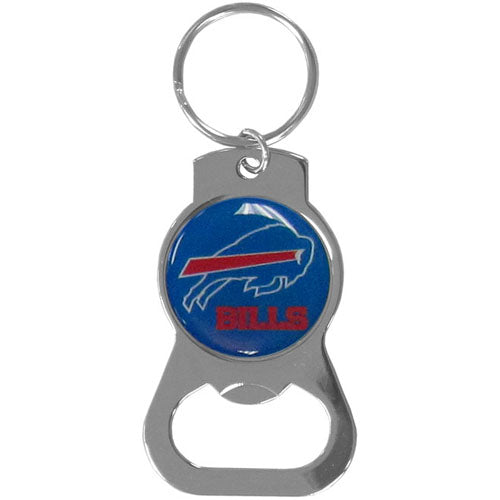 Buffalo Bills Logo Bottle Opener Keychain - Dynasty Sports & Framing 