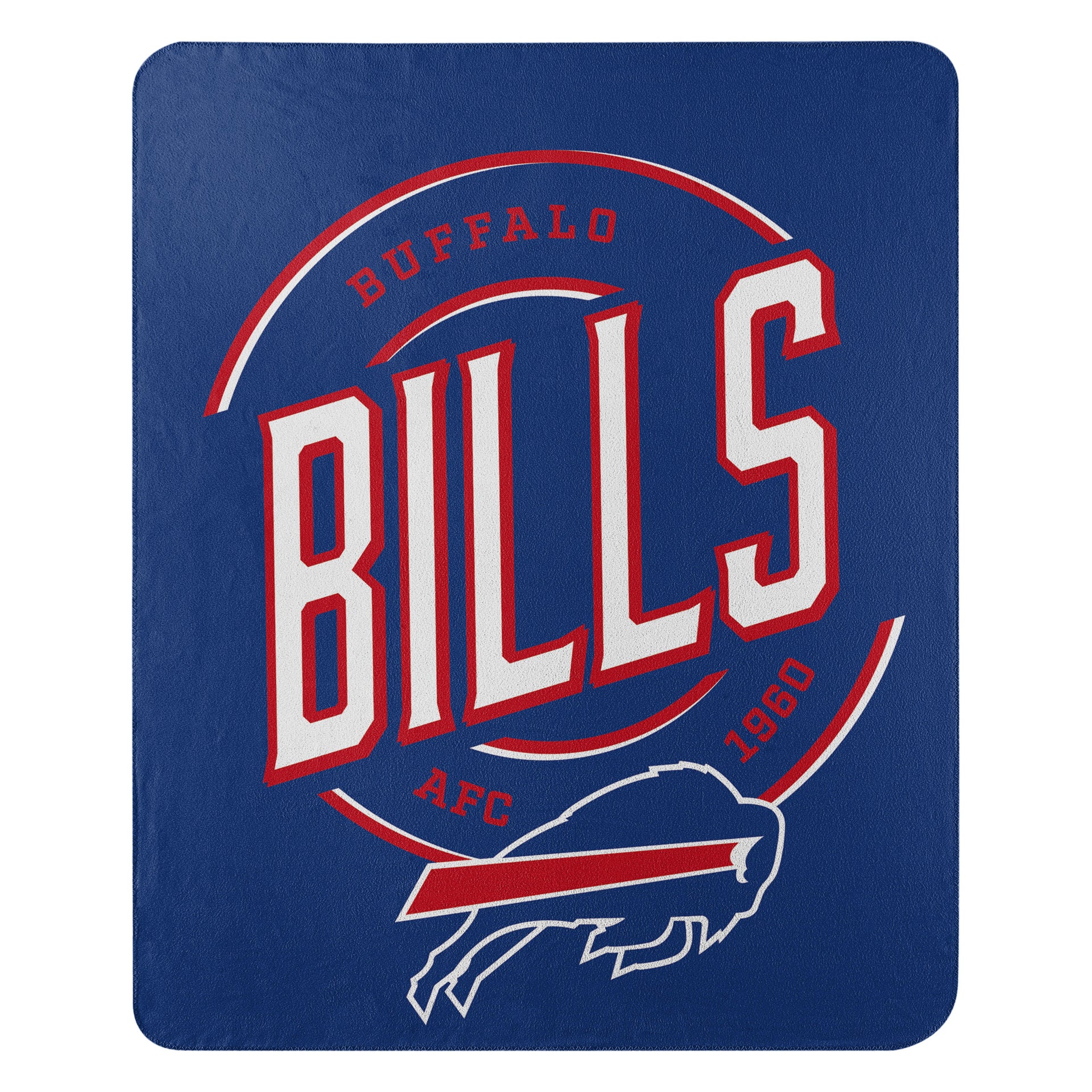 Buffalo Bills 50" x 60" Campaign Fleece Blanket - Dynasty Sports & Framing 