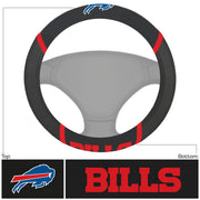 Buffalo Bills Deluxe Steering Wheel Cover - Dynasty Sports & Framing 