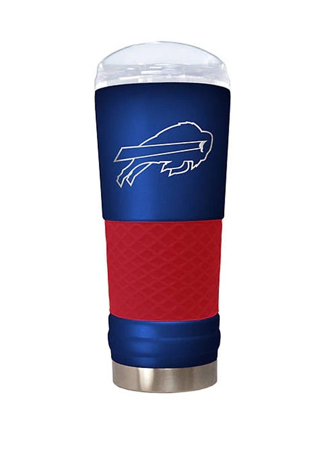 Buffalo Bills "The Draft" 24 oz. Stainless Steel Travel Tumbler - Dynasty Sports & Framing 