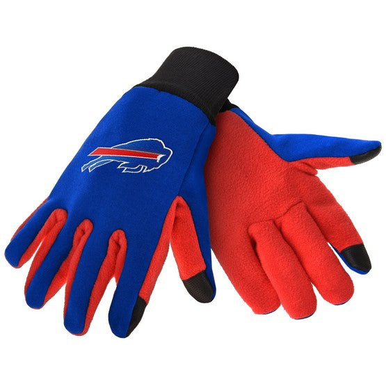 Buffalo Bills Texting Gloves - Dynasty Sports & Framing 