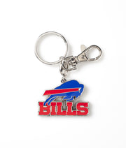 Buffalo Bills Heavyweight Football Keychain - Dynasty Sports & Framing 