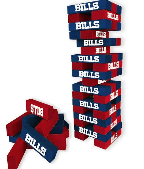 Buffalo Bills Stackable Blocks Game - Dynasty Sports & Framing 