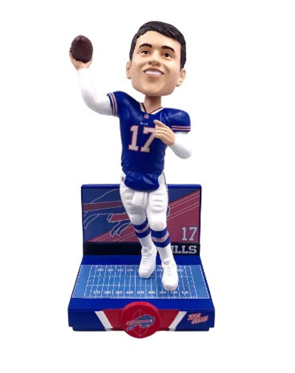 Josh Allen Buffalo Bills Highlight Series 8" Player Bobblehead - Dynasty Sports & Framing 