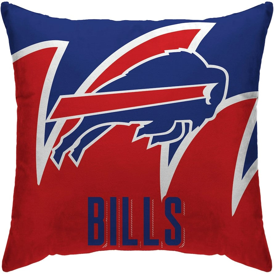 Buffalo Bills 18'' x 18'' Splash Décor Pillow - Dynasty Sports & Framing 