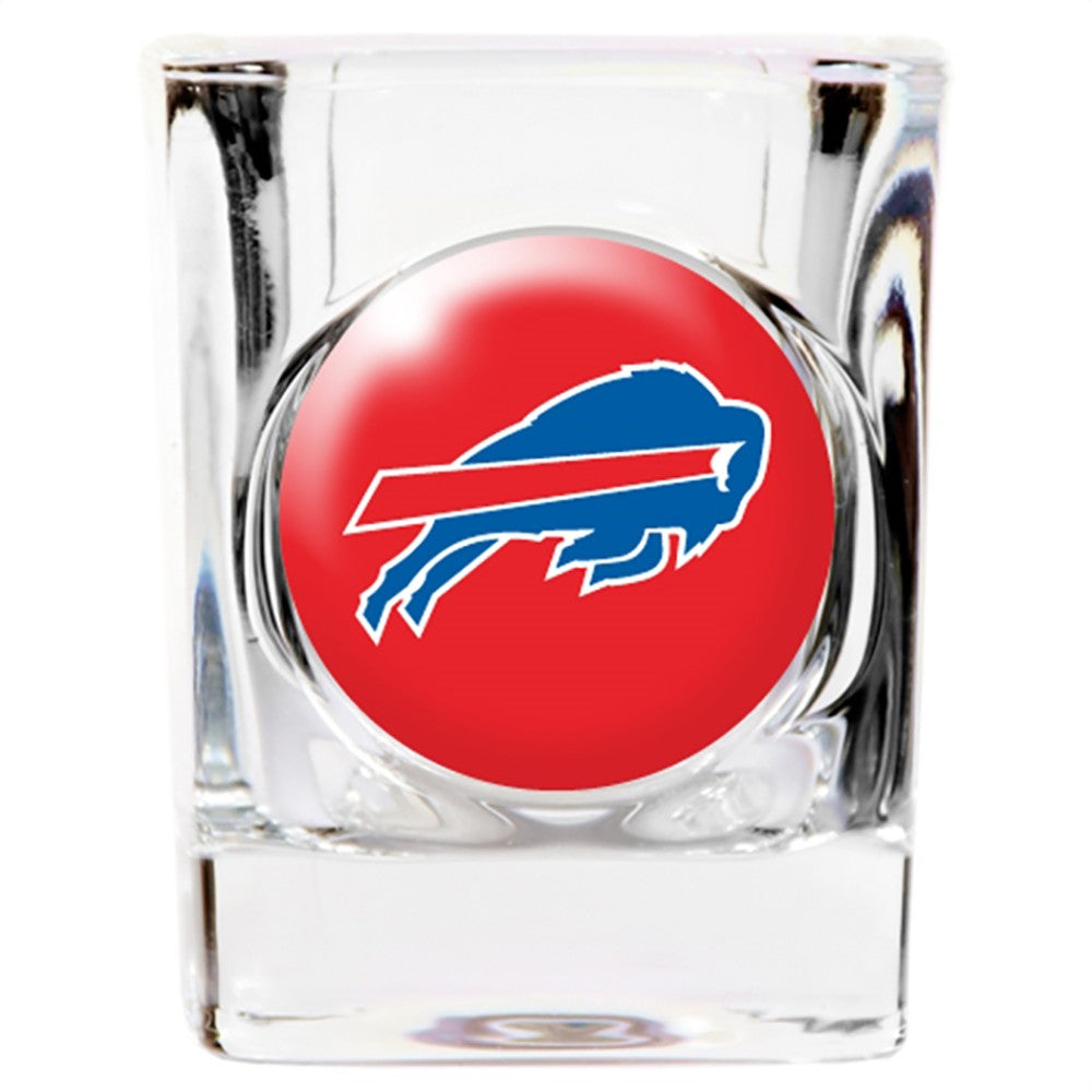 Buffalo Bills Square Shot Glass - Dynasty Sports & Framing 