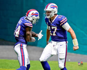 Stefon Diggs & Josh Allen Buffalo Bills 8" x 10" Football Photo - Dynasty Sports & Framing 