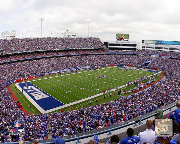 Buffalo Bills New Era Field NFL Football 8" x 10" Stadium Photo - Dynasty Sports & Framing 