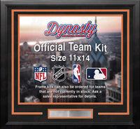 Phoenix Suns Custom NBA Basketball 11x14 Picture Frame Kit (Multiple Colors) - Dynasty Sports & Framing 