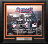Phoenix Suns Custom NBA Basketball 16x20 Picture Frame Kit (Multiple Colors) - Dynasty Sports & Framing 