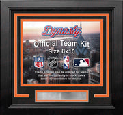 Phoenix Suns Custom NBA Basketball 8x10 Picture Frame Kit (Multiple Colors) - Dynasty Sports & Framing 