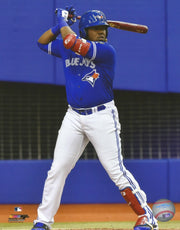 Vladimir Guerrero, Jr. At-Bat Toronto Blue Jays Baseball Photo - Dynasty Sports & Framing 