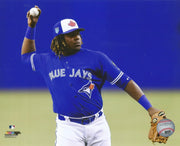 Vladimir Guerrero, Jr. Toronto Blue Jays Fielding MLB Baseball Photo - Dynasty Sports & Framing 