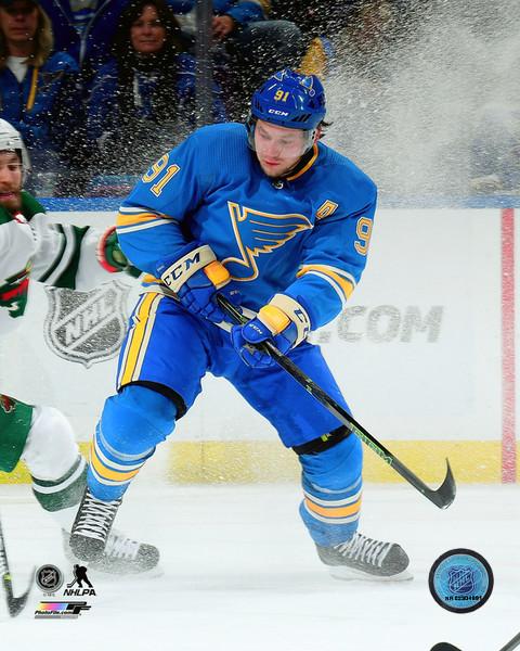 Vladimir Tarasenko St. Louis Blues in Action NHL Hockey 8" x 10" Photo - Dynasty Sports & Framing 
