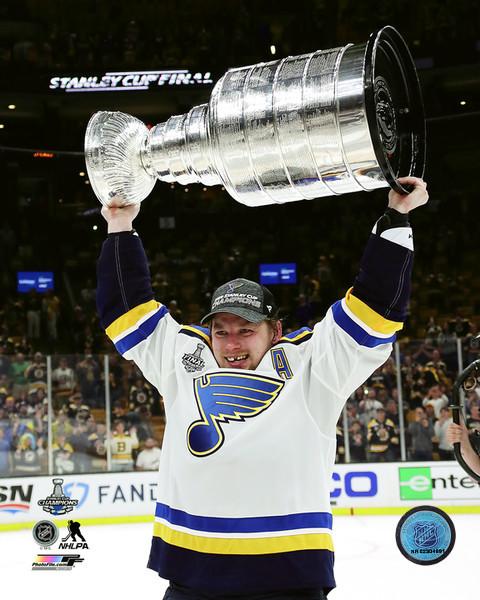 Vladimir Tarasenko St. Louis Blues 2019 Stanley Cup Champions NHL Hockey 8" x 10" Photo - Dynasty Sports & Framing 