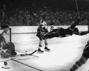 Bobby Orr Boston Bruins 1970 Stanley Cup Game-Winning Goal 8" x 10" Hockey Photo - Dynasty Sports & Framing 