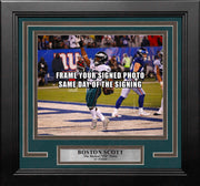 Boston Scott Philadelphia Eagles Photo Frame Kit - Dynasty Sports & Framing 