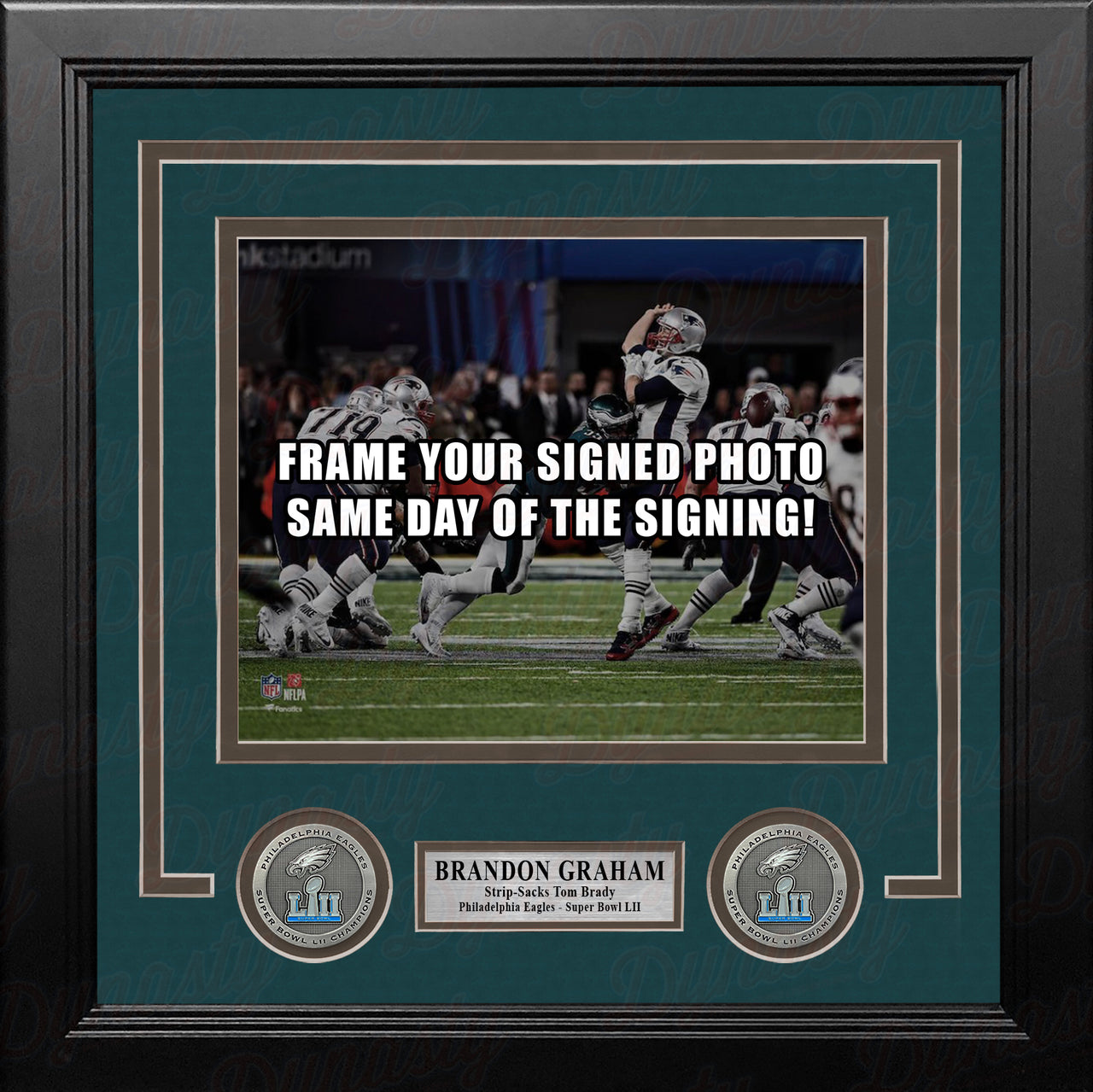 Brandon Graham Philadelphia Eagles Photo Frame Kit - Dynasty Sports & Framing 