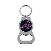 Atlanta Braves Logo Bottle Opener Keychain - Dynasty Sports & Framing 