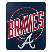 Atlanta Braves 50" x 60" Campaign Fleece Blanket - Dynasty Sports & Framing 