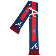 Atlanta Braves MLB Baseball Big Logo Scarf - Dynasty Sports & Framing 