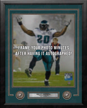 Brian Dawkins Philadelphia Eagles Football Photo Picture Frame - Dynasty Sports & Framing 