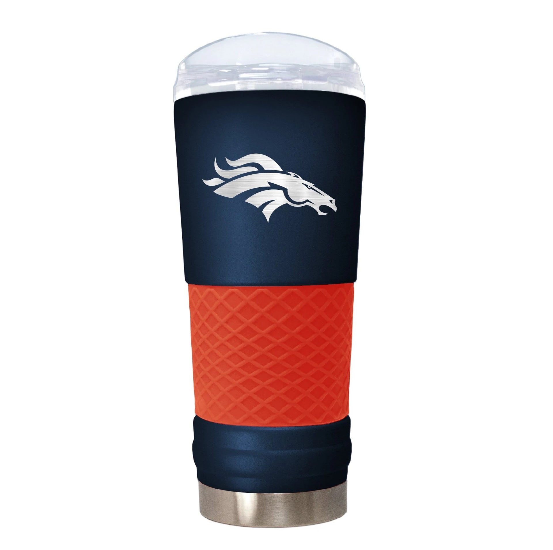 Denver Broncos "The Draft" 24 oz. Stainless Steel Travel Tumbler - Dynasty Sports & Framing 