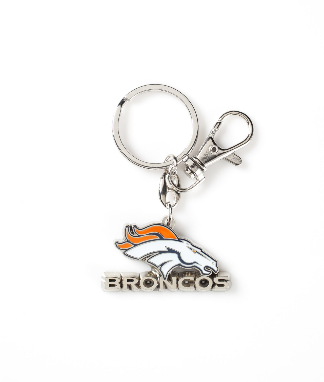 Denver Broncos Heavyweight Keychain - Dynasty Sports & Framing 