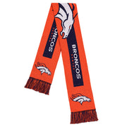 Denver Broncos NFL Football Big Logo Scarf - Dynasty Sports & Framing 