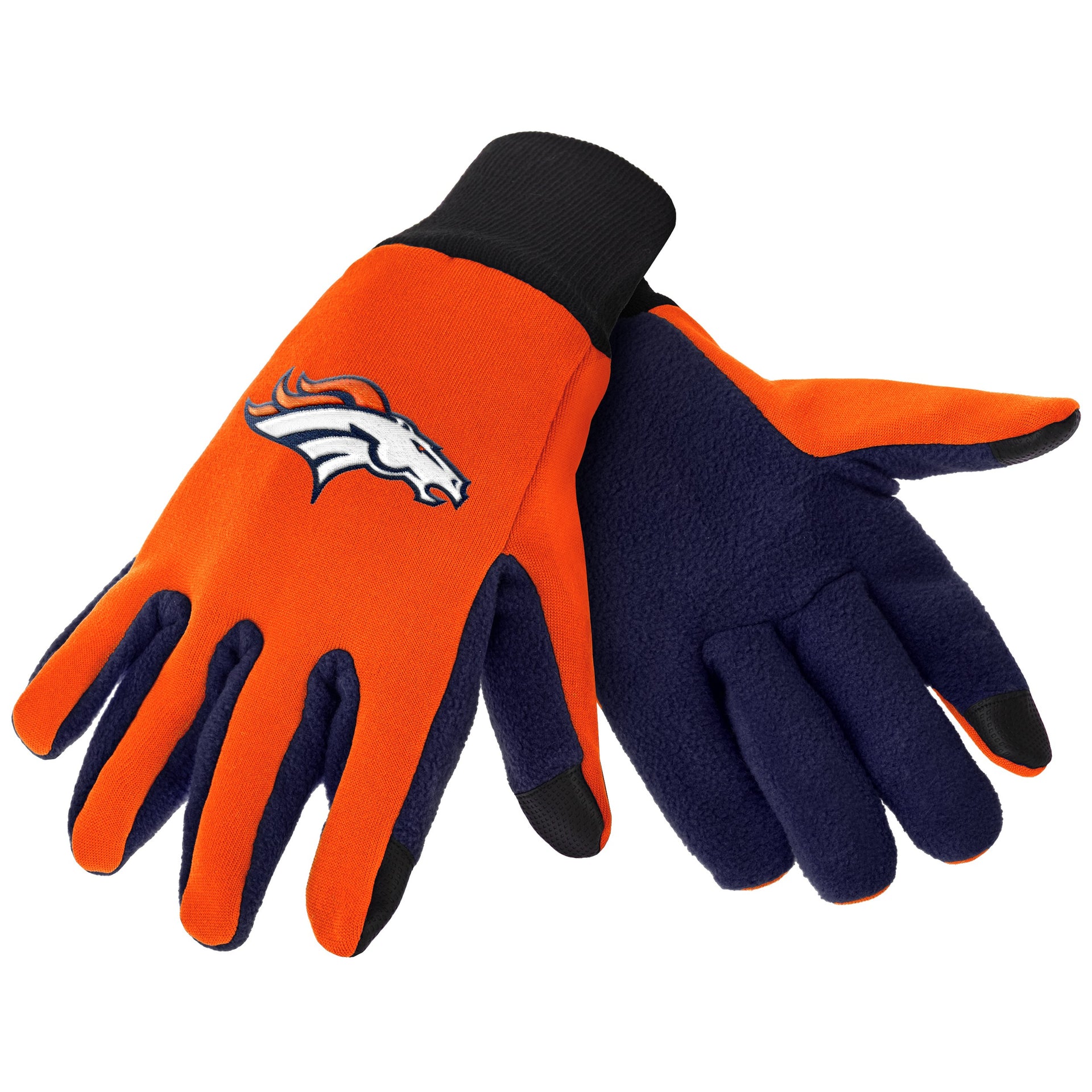 Denver Broncos Texting Gloves Football Gloves, Apparel, and