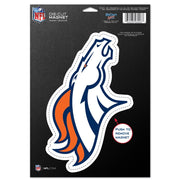 Denver Broncos NFL Football 8" Die-Cut Magnet - Dynasty Sports & Framing 