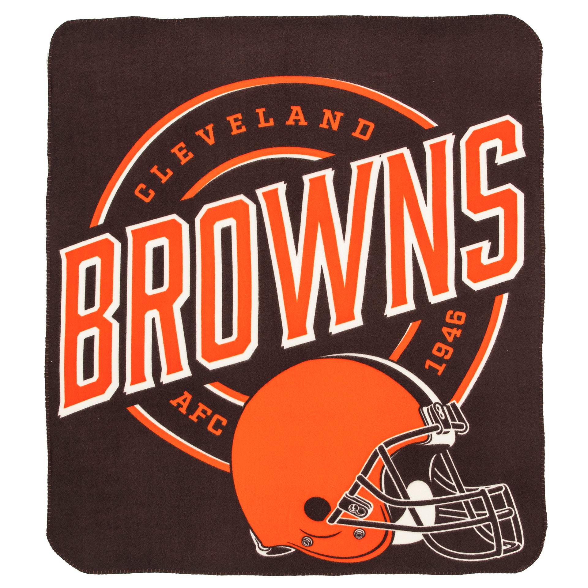 Cleveland Browns 50" x 60" Campaign Fleece Blanket - Dynasty Sports & Framing 