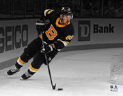 Brad Marchand Blackout Action Boston Bruins Hockey Photo - Dynasty Sports & Framing 