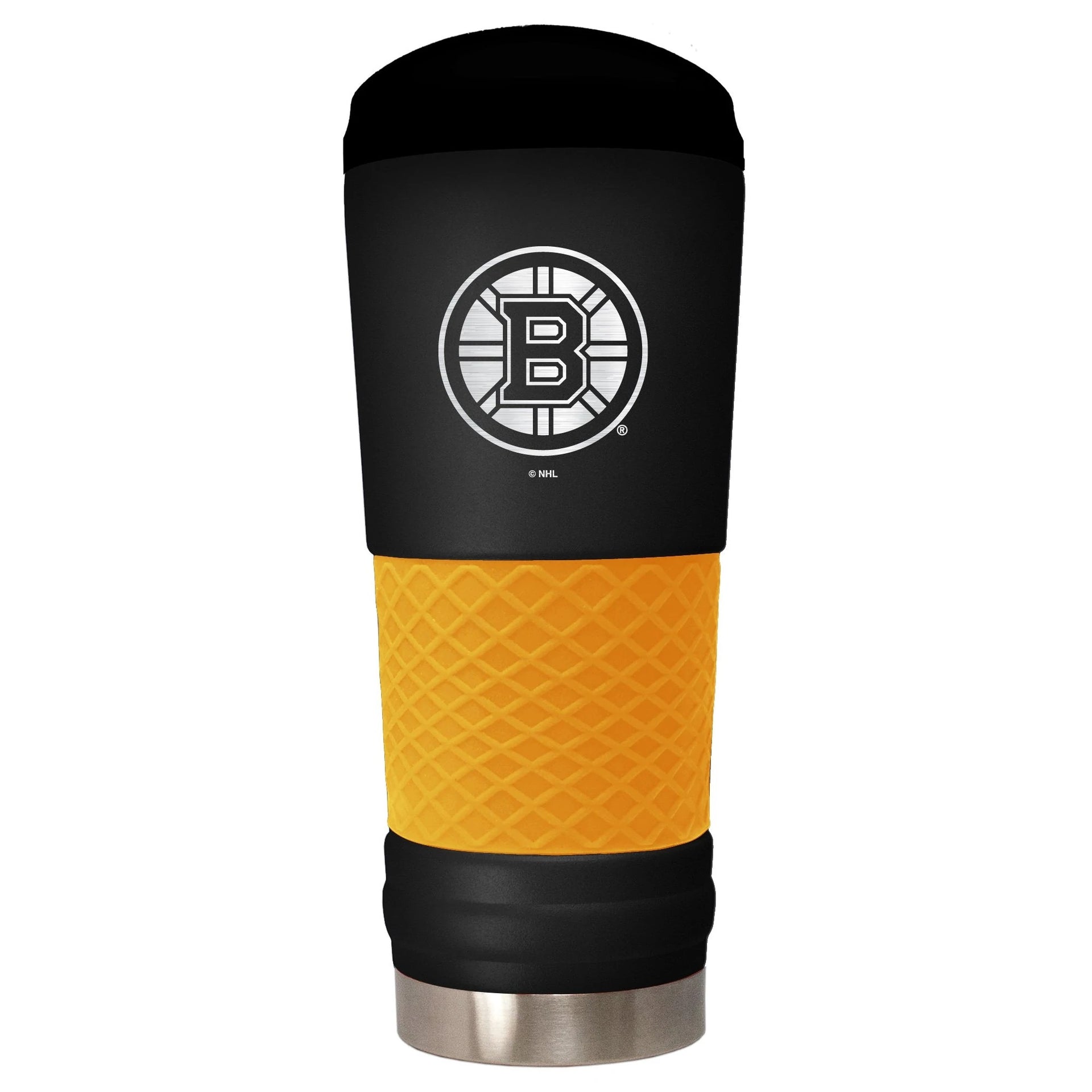 Boston Bruins "The Draft" 24 oz. Stainless Steel Travel Tumbler - Dynasty Sports & Framing 