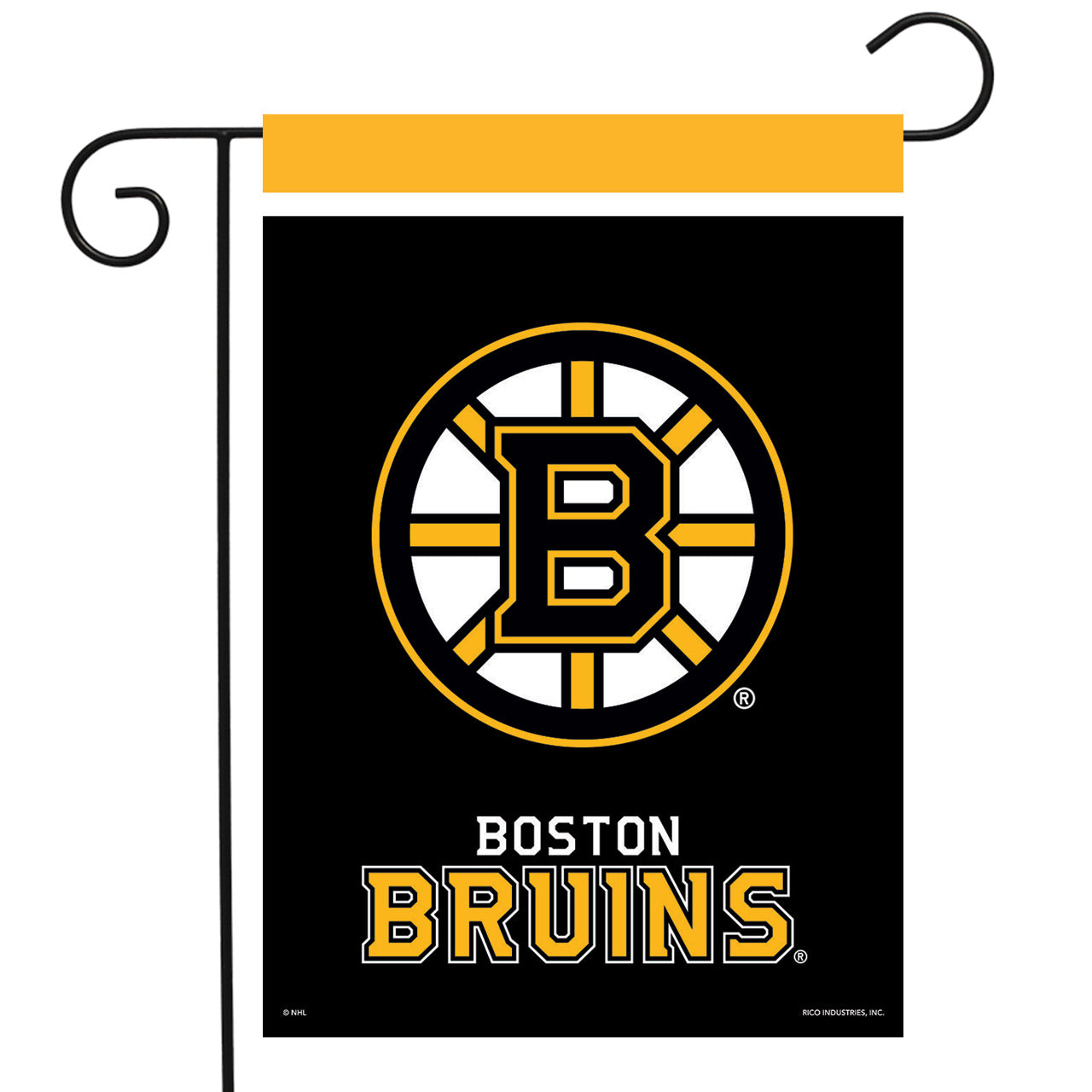 Boston Bruins 12.5" x 18" Garden Flag - Dynasty Sports & Framing 
