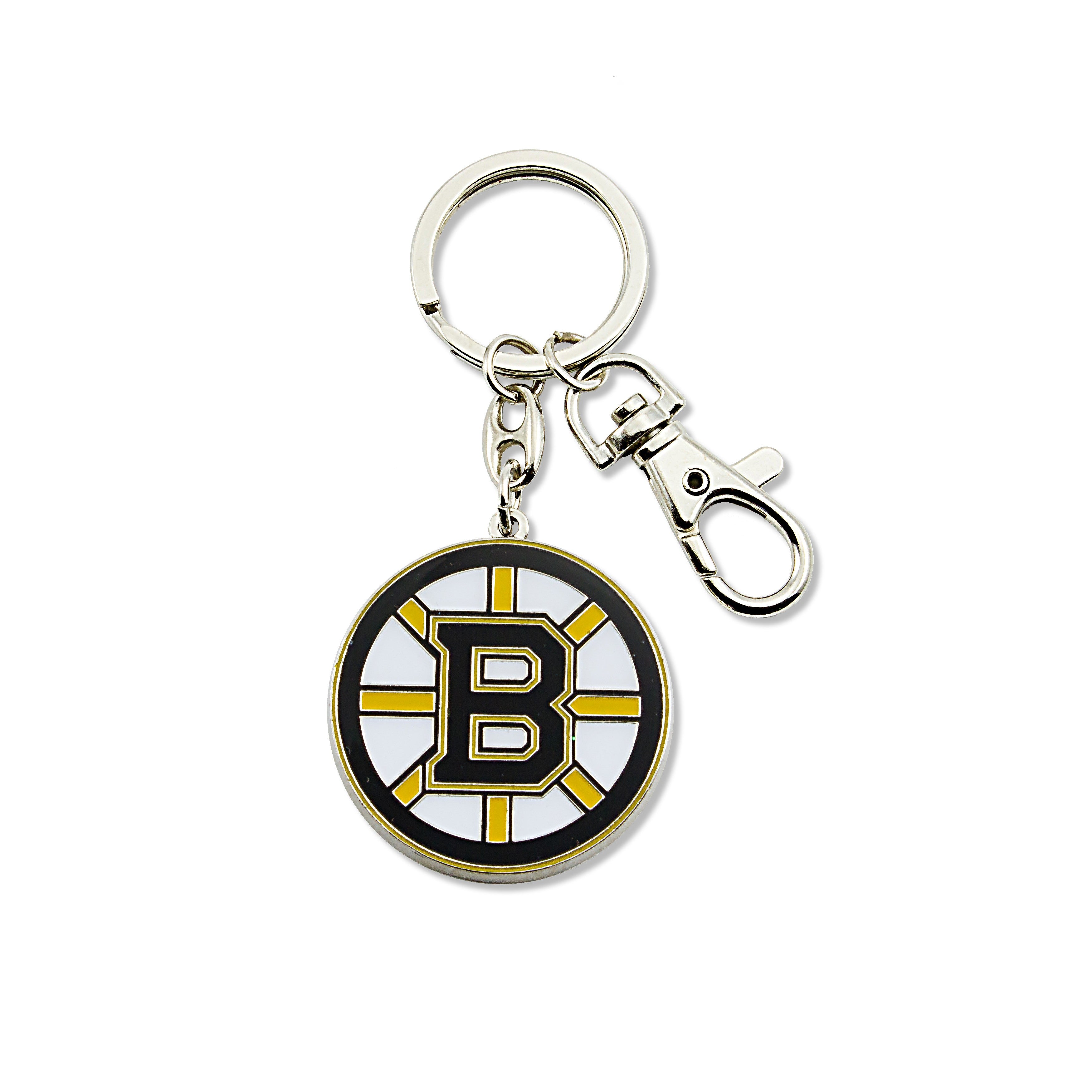 Boston Bruins Heavyweight Hockey Keychain | Hockey Keychains, Car ...