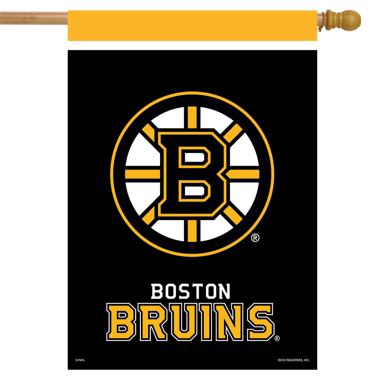 Boston Bruins House Flag - Dynasty Sports & Framing 