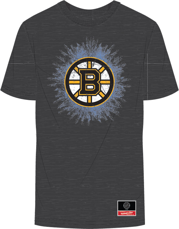 Boston Bruins Mitchell & Ness Iced Up T-Shirt - Dynasty Sports & Framing 