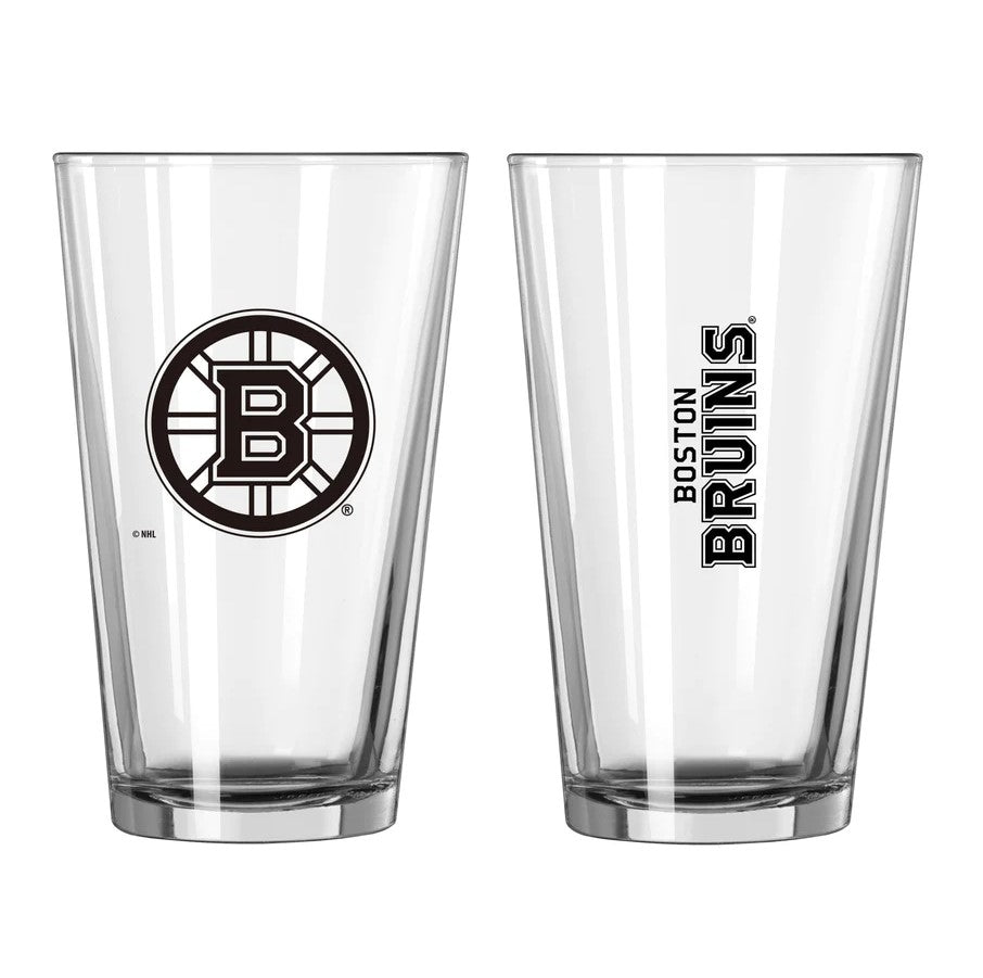 Boston Bruins Game Day Pint Glass - Dynasty Sports & Framing 