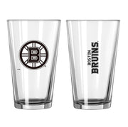 Boston Bruins Game Day Pint Glass - Dynasty Sports & Framing 