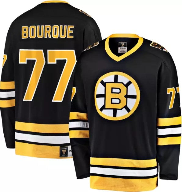 Ray Bourque Boston Bruins Black Premier Breakaway Retired Player Jersey - Dynasty Sports & Framing 