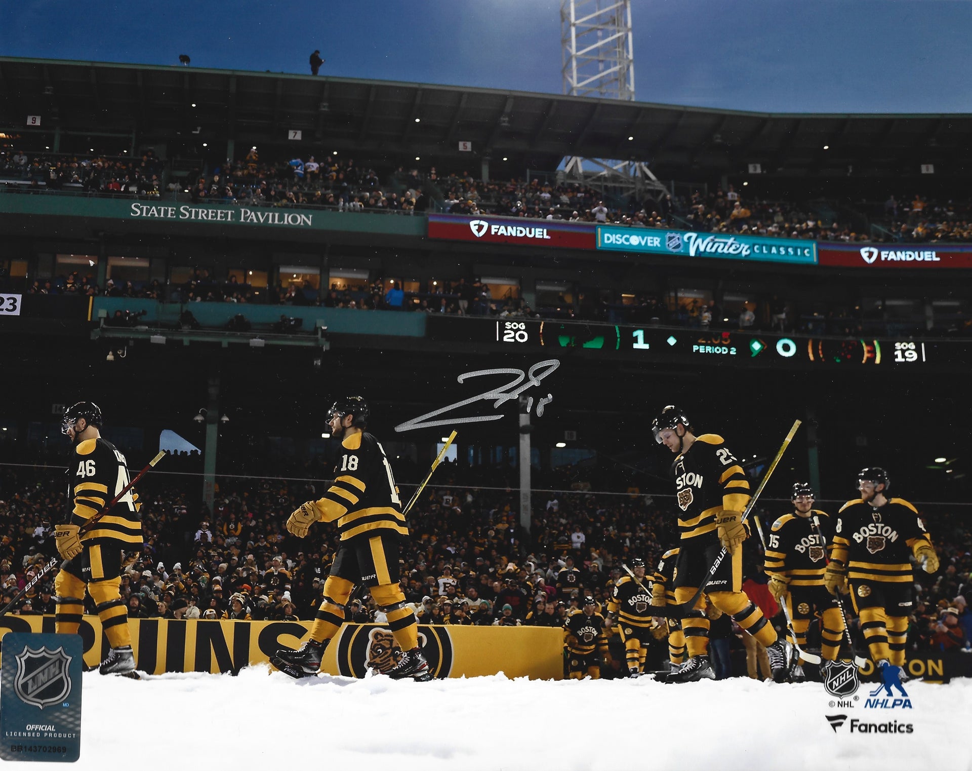 2023 Winter Classic at Fenway Park Pittsburgh vs Boston, Page 4